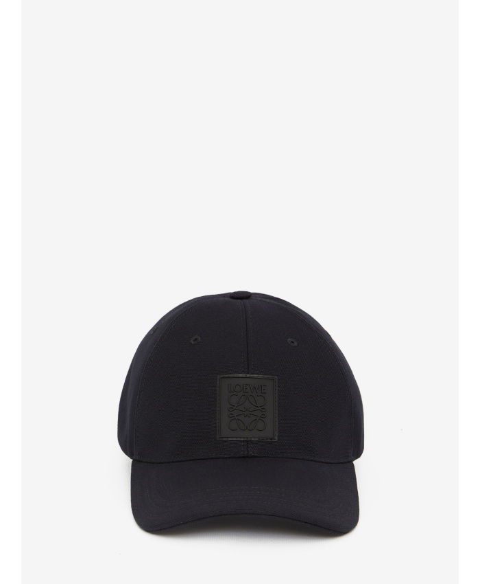 LOEWE - Canvas cap with patch