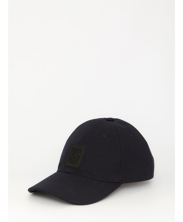 LOEWE - Canvas cap with patch