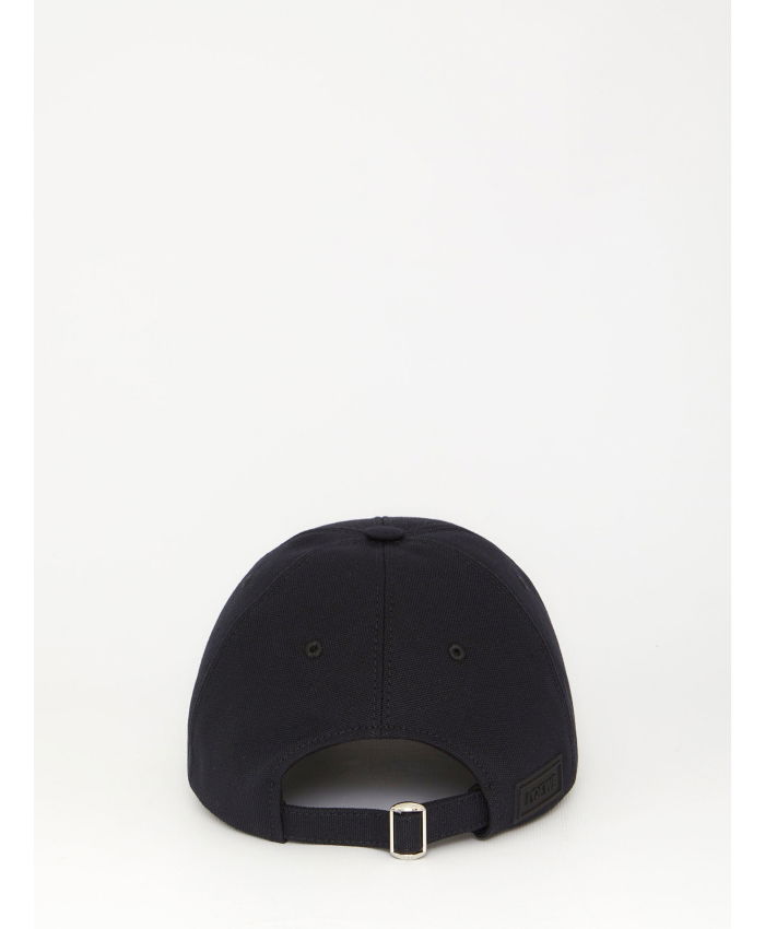 LOEWE - Canvas cap with patch