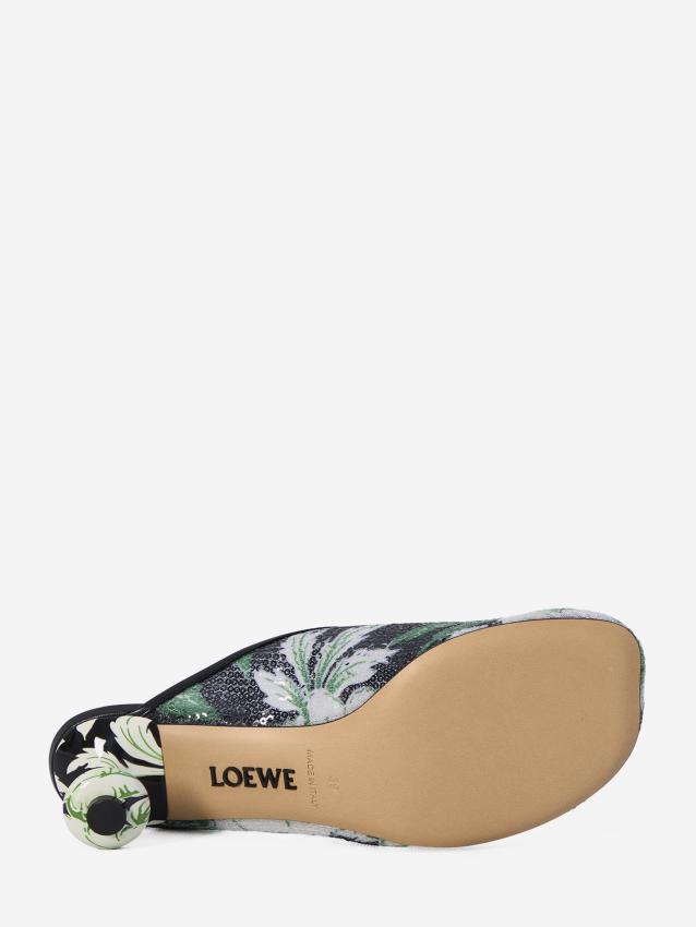 LOEWE - Sequined Toy mules