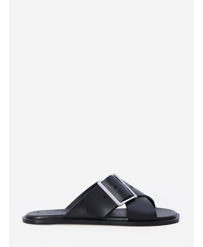 LOEWE - Sandali Petal Belt Flat