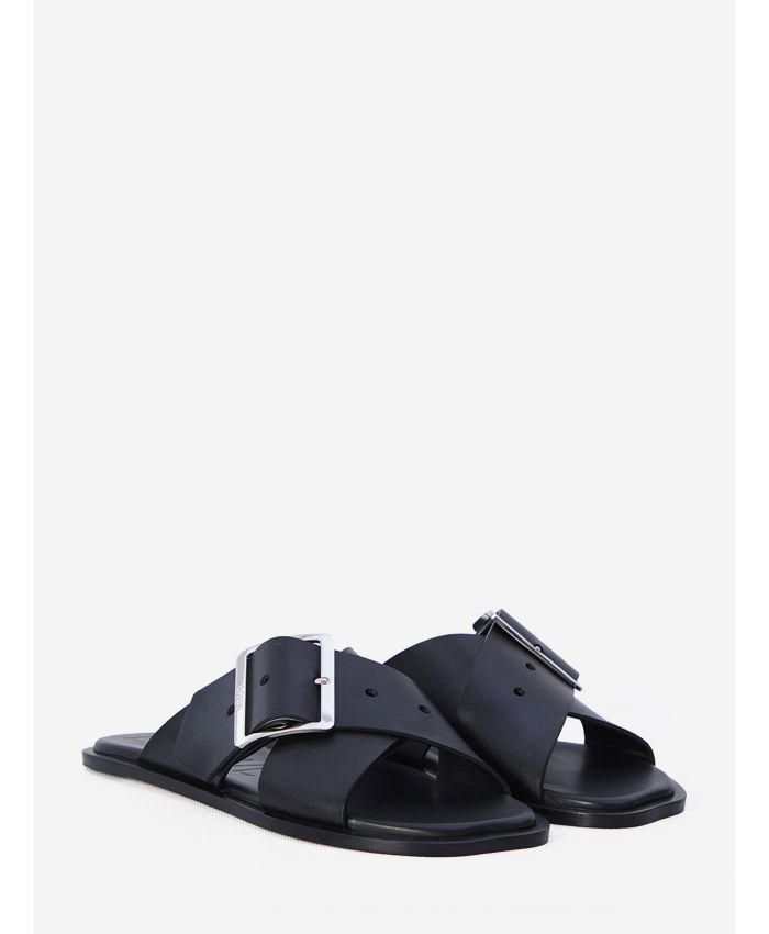 LOEWE - Sandali Petal Belt Flat