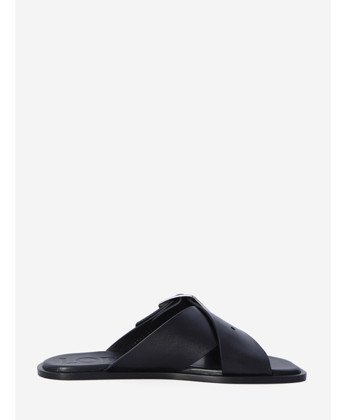 LOEWE - Sandali Petal Belt Flat