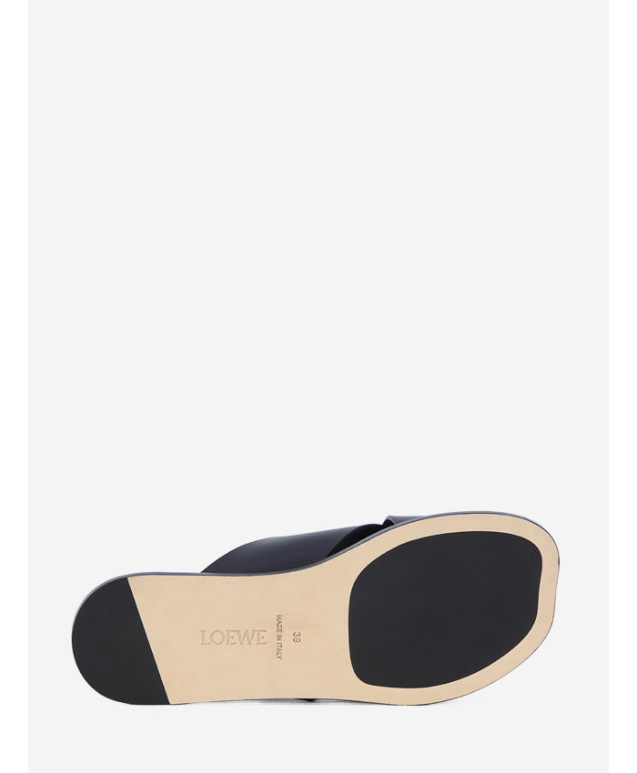 LOEWE - Sandali Petal Belt Flat