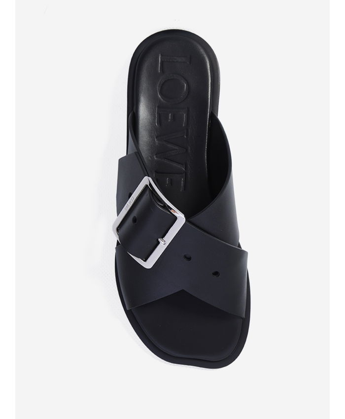 LOEWE - Sandali Petal Belt Flat