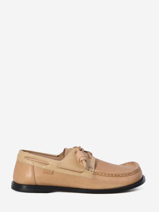 LOEWE - Campo boat shoes