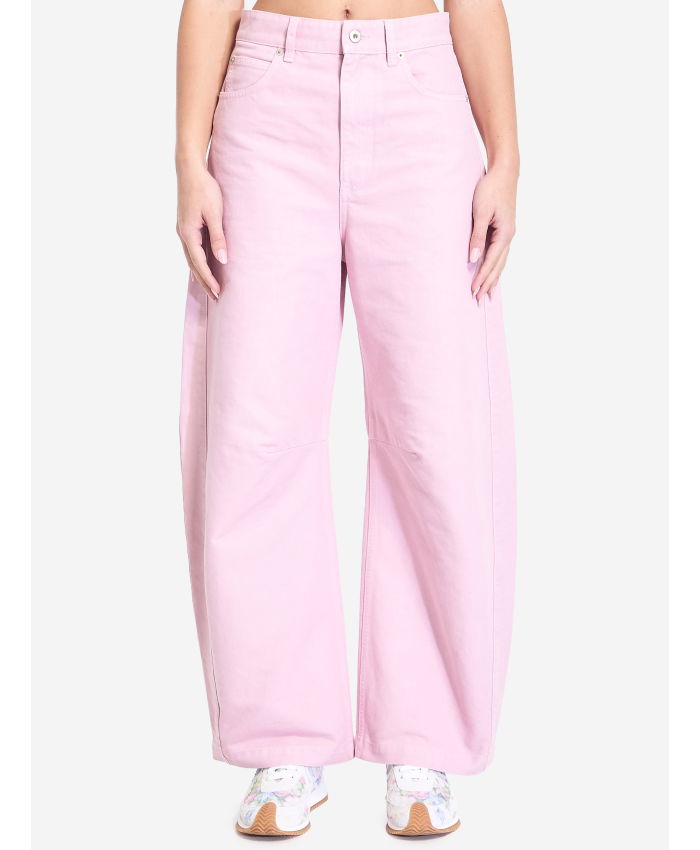 LOEWE - Barrel trousers