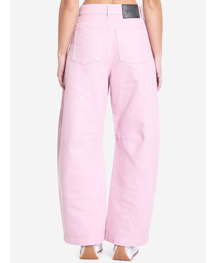 LOEWE - Barrel trousers