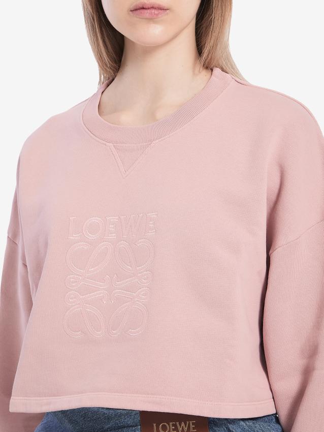 LOEWE - Cropped sweatshirt