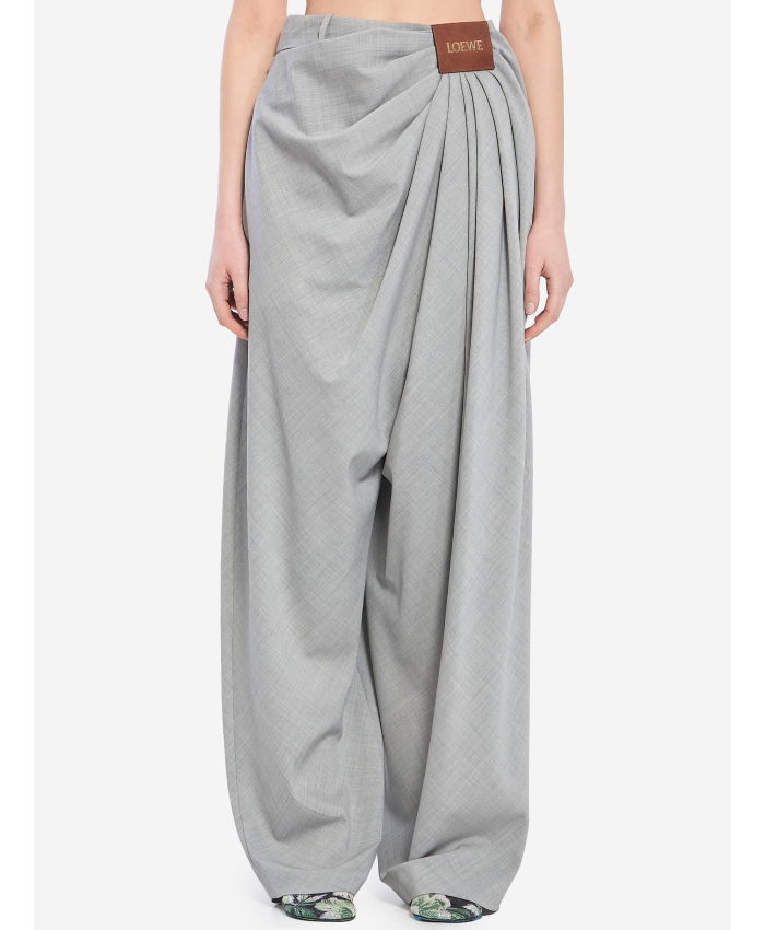 LOEWE - Draped trousers