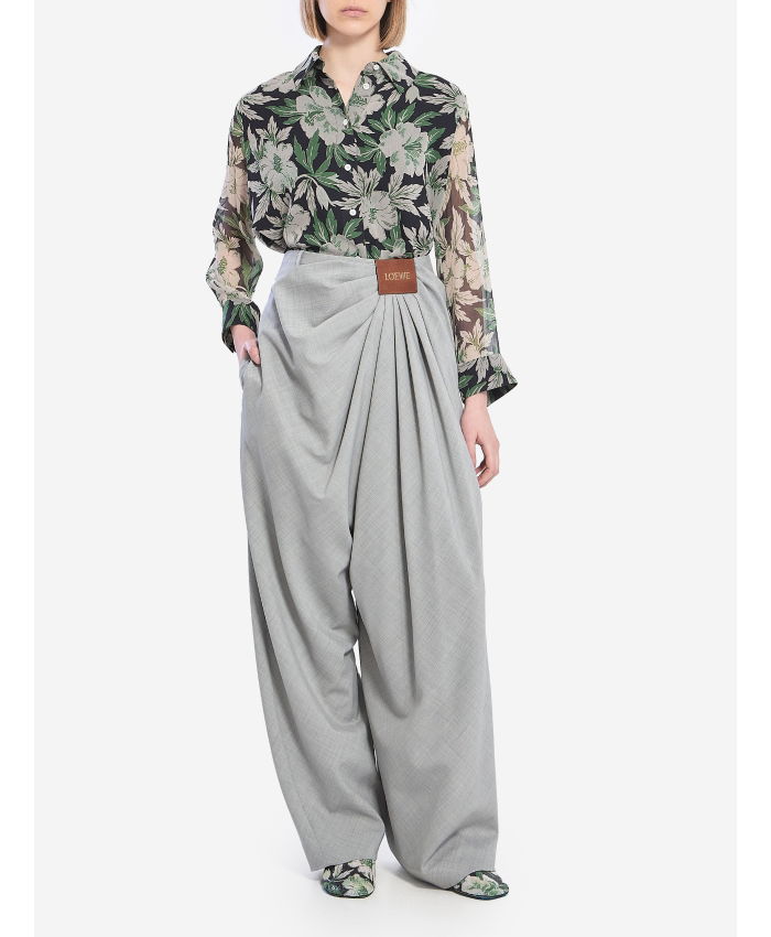 LOEWE - Draped trousers