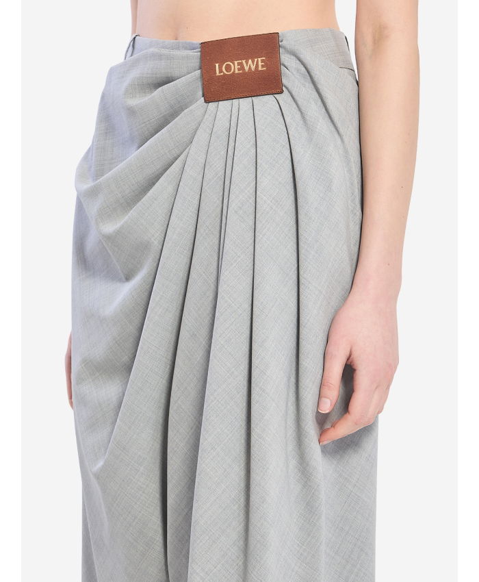 LOEWE - Draped trousers