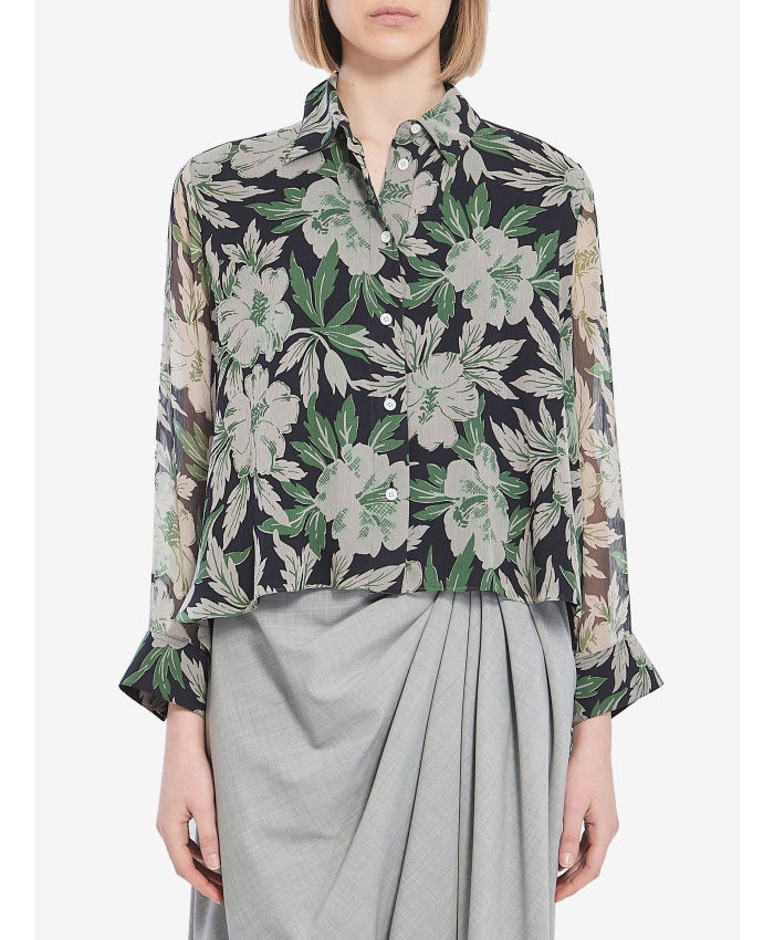 LOEWE - Silk shirt