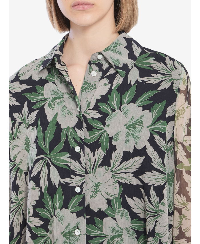 LOEWE - Silk shirt