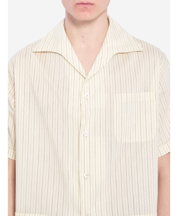 MAISON MARGIELA - Striped shirt