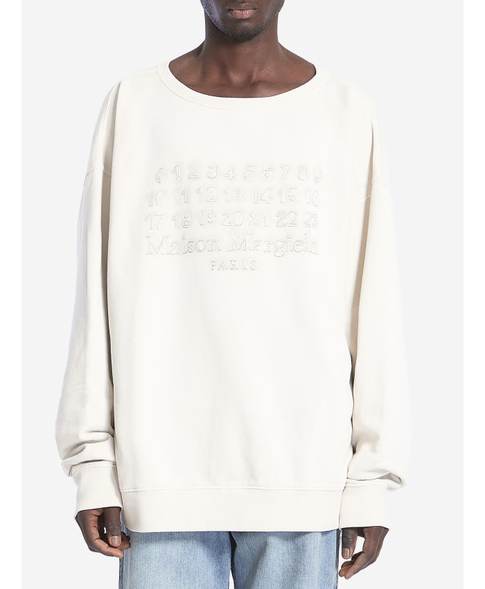 MAISON MARGIELA - Logo sweatshirt