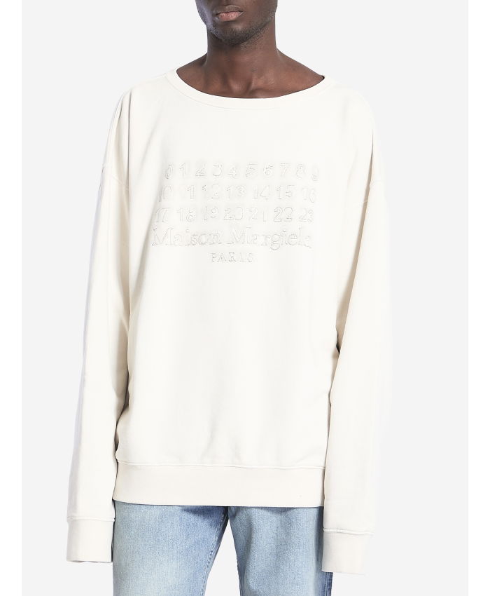 MAISON MARGIELA - Logo sweatshirt