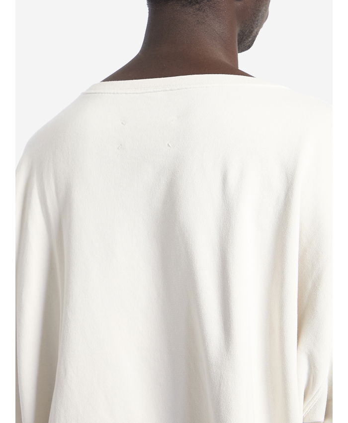 MAISON MARGIELA - Logo sweatshirt