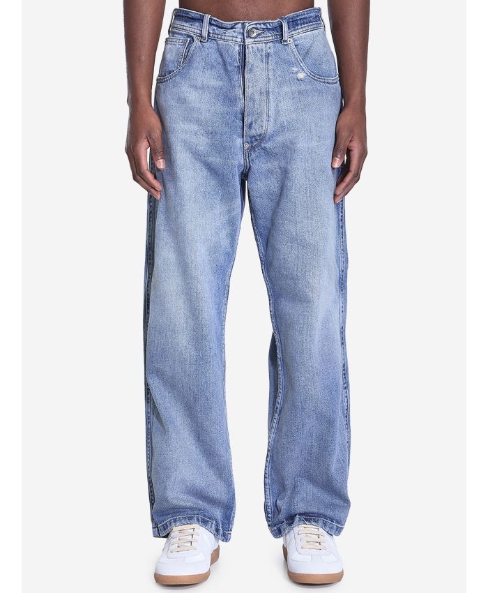 MAISON MARGIELA - Jeans with buckle