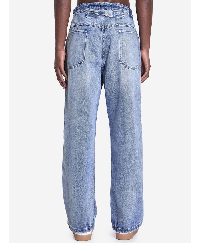 MAISON MARGIELA - Jeans with buckle