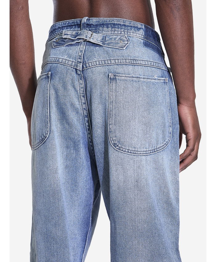 MAISON MARGIELA - Jeans with buckle