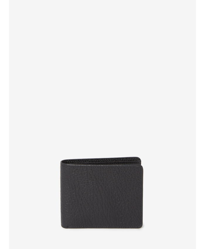 MAISON MARGIELA - Black bi-fold wallet