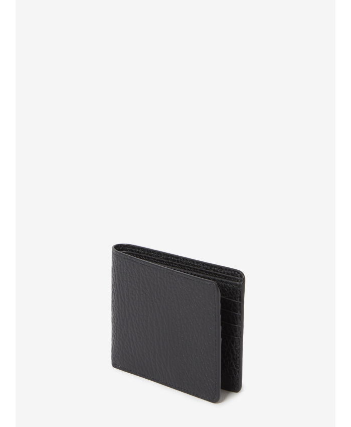 MAISON MARGIELA - Black bi-fold wallet