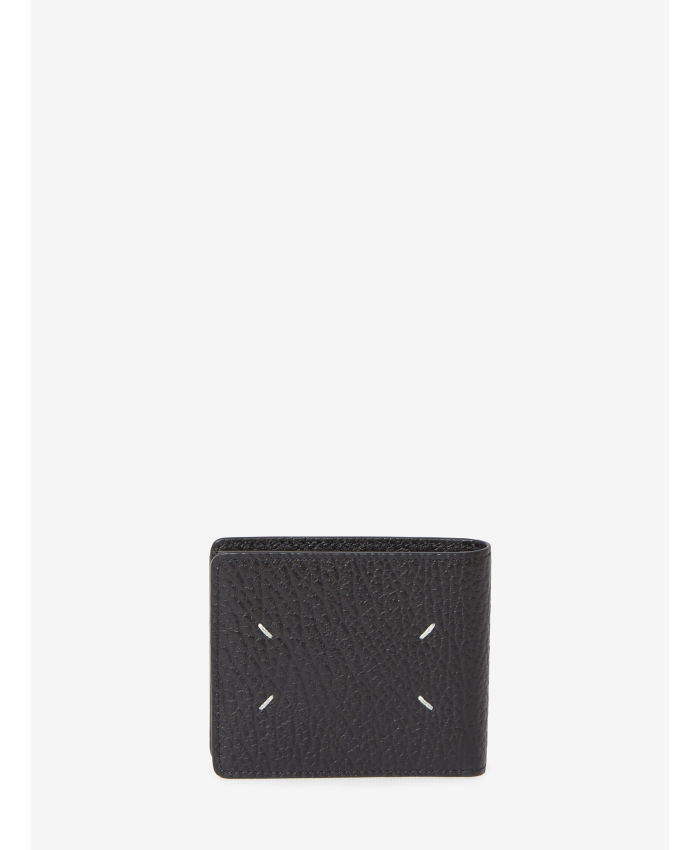 MAISON MARGIELA - Black bi-fold wallet