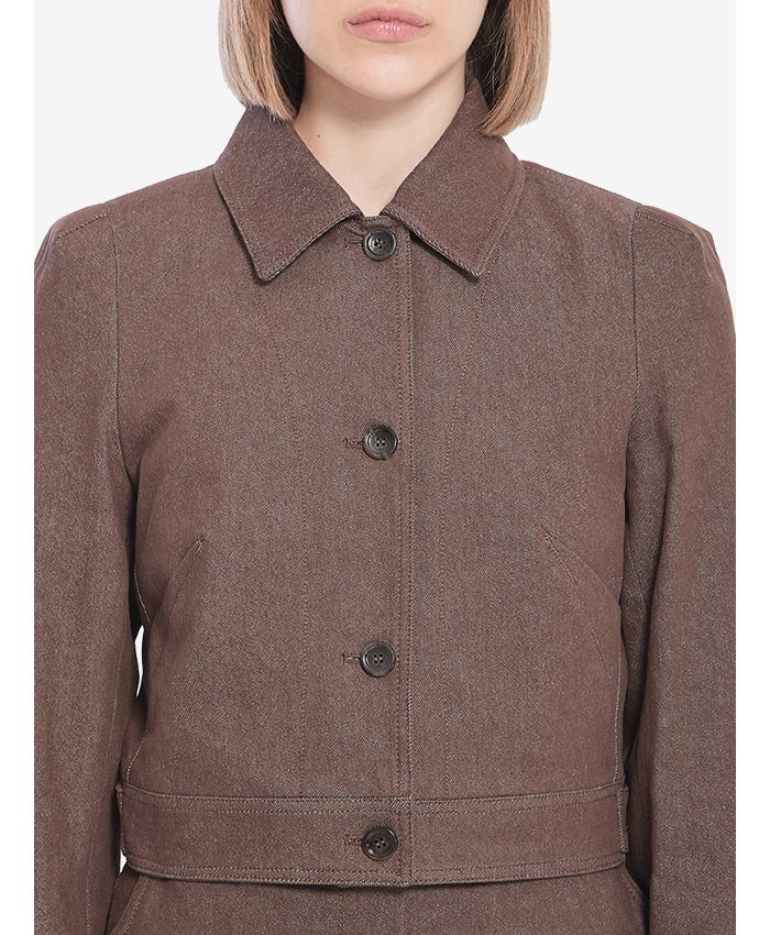 MAX MARA - Cropped jacket