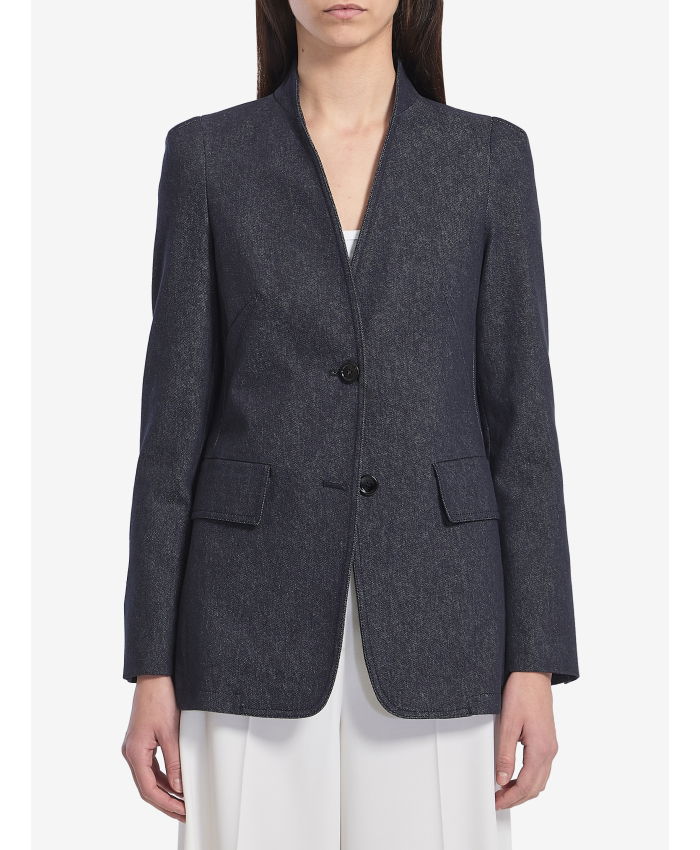 MAX MARA - Slim-fit single-breasted blazer