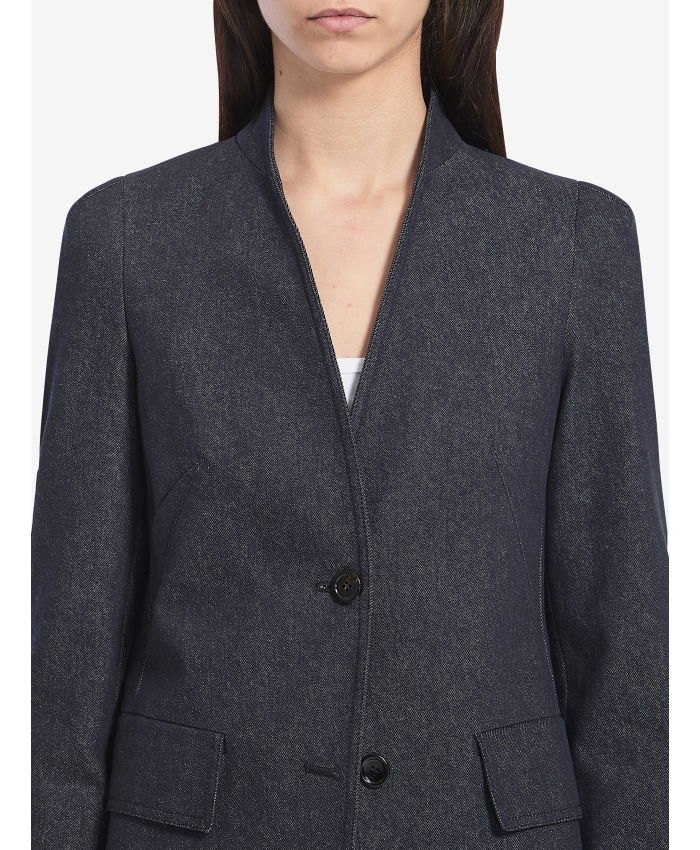 MAX MARA - Slim-fit single-breasted blazer