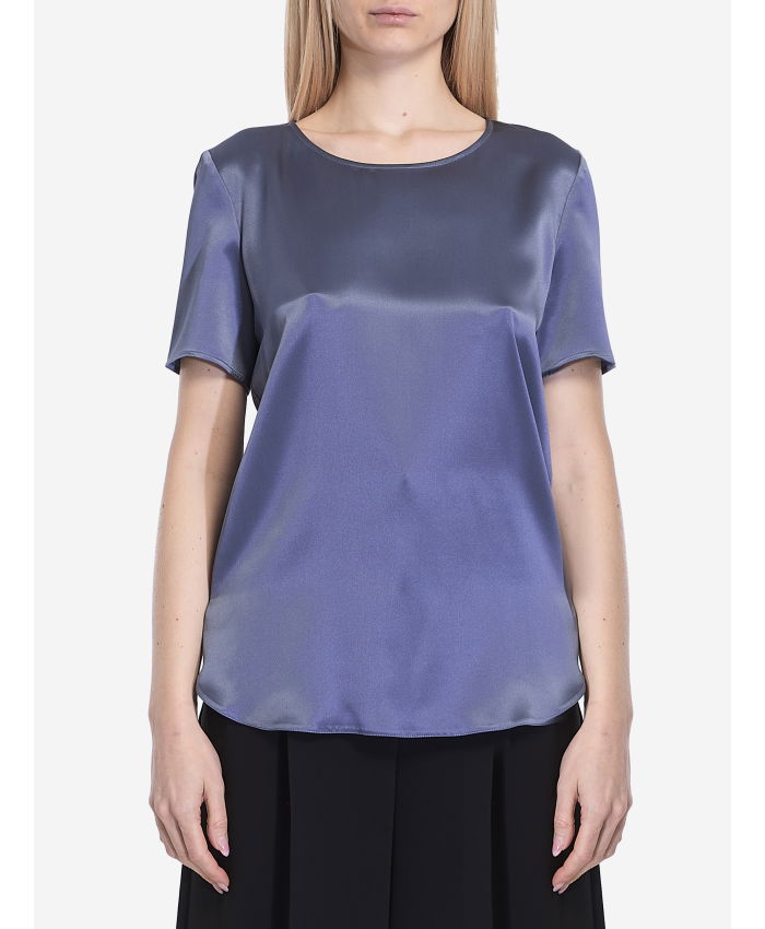 MAX MARA - Silk satin blouse