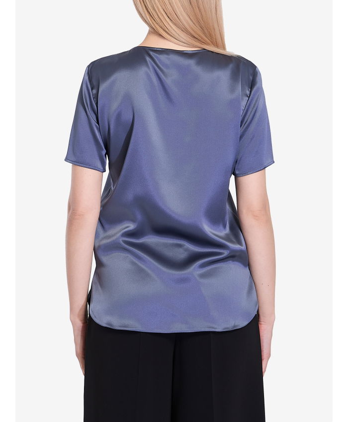 MAX MARA - Silk satin blouse