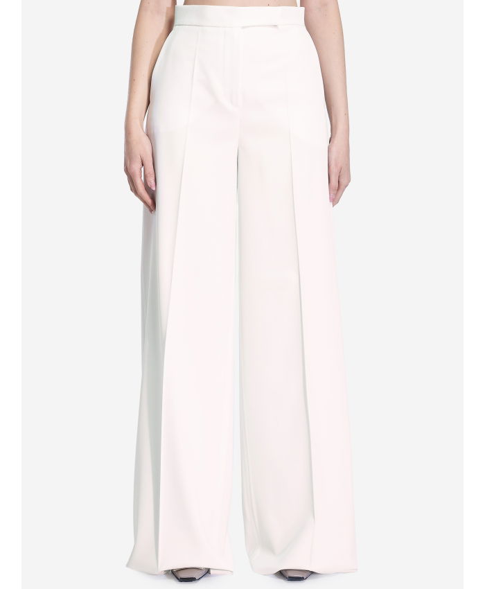 MAX MARA - Gabardine wool trousers