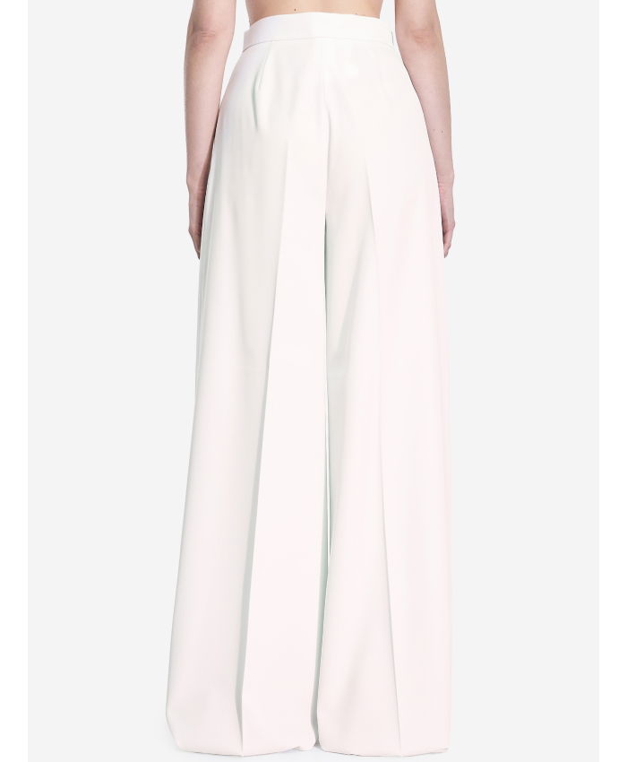 MAX MARA - Gabardine wool trousers