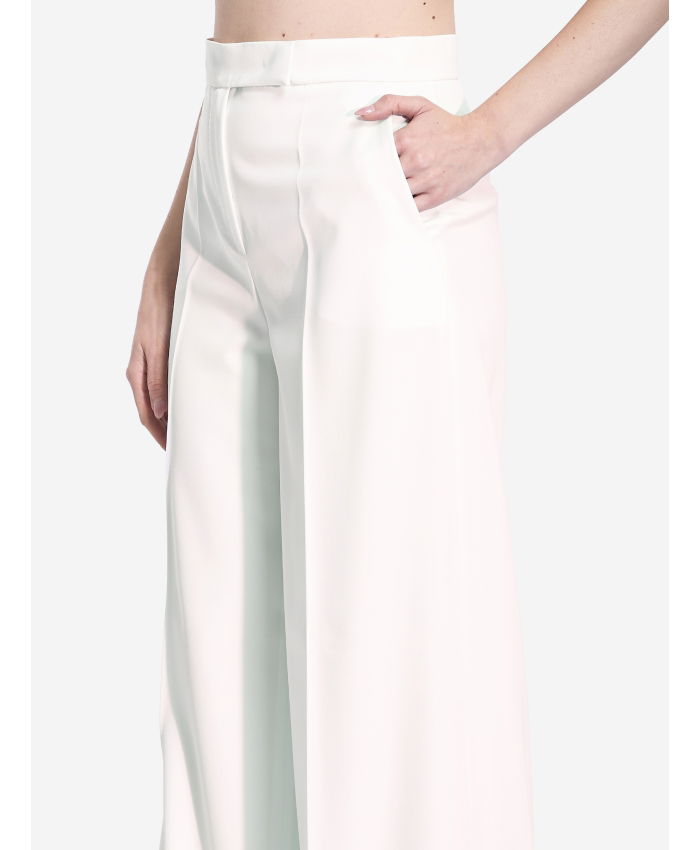 MAX MARA - Gabardine wool trousers