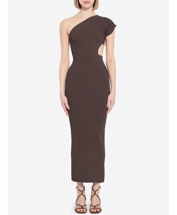 MAX MARA - Long one-shoulder dress