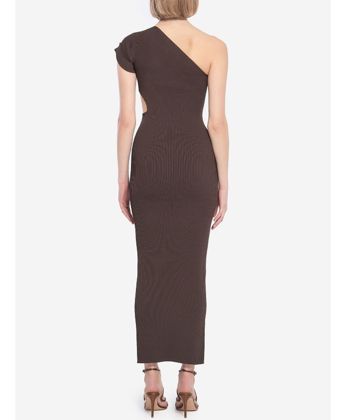 MAX MARA - Long one-shoulder dress