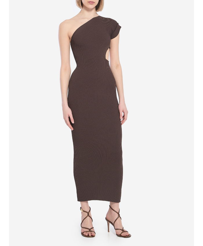 MAX MARA - Long one-shoulder dress