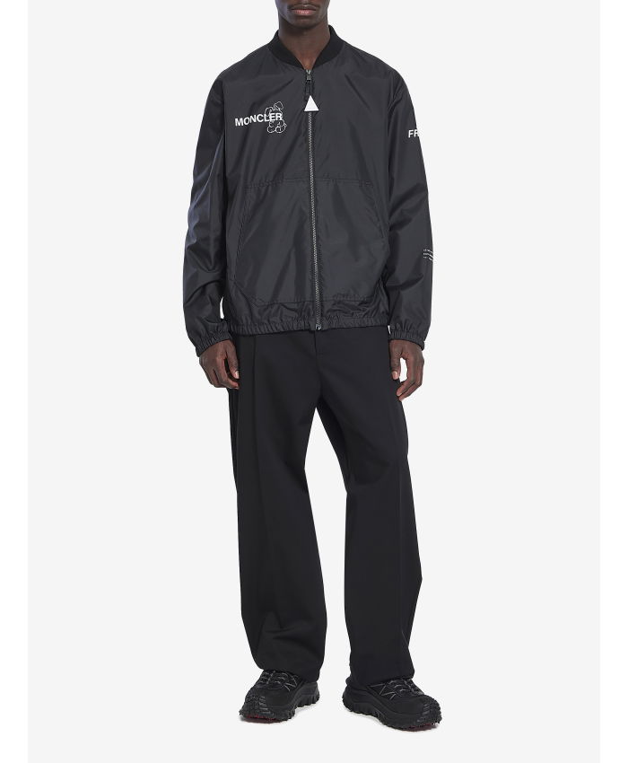 MONCLER FRAGMENT - Cotton gabardine trousers