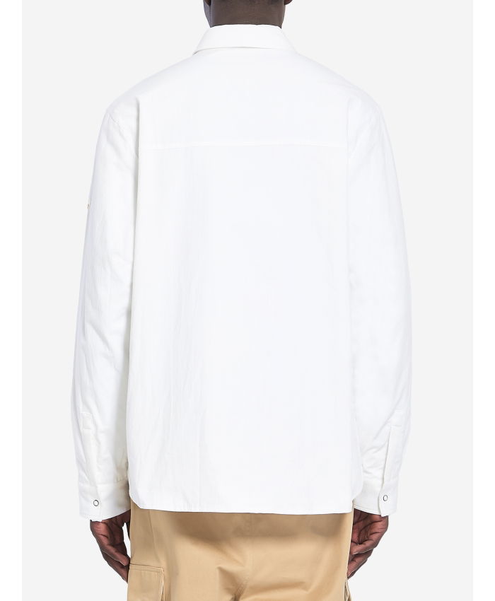 MONCLER FRAGMENT - Padded shirt jacket