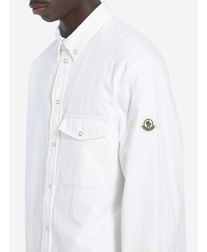 MONCLER FRAGMENT - Padded shirt jacket