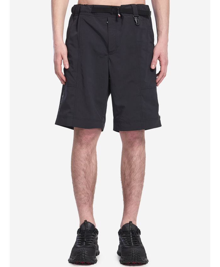 MONCLER GRENOBLE - Cargo bermuda shorts