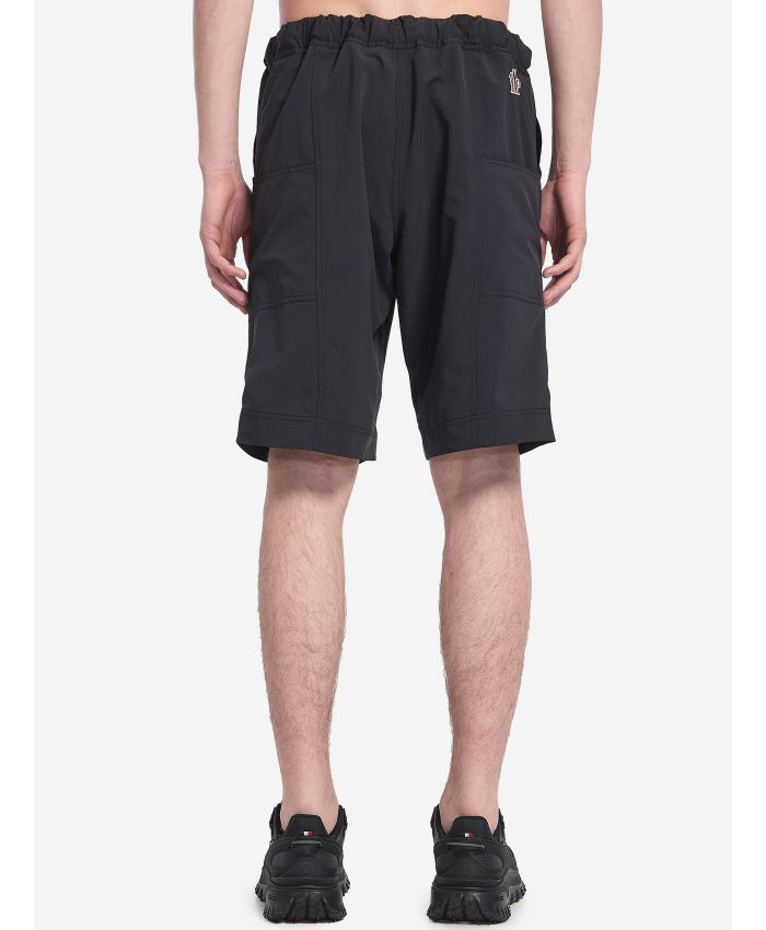 MONCLER GRENOBLE - Cargo bermuda shorts