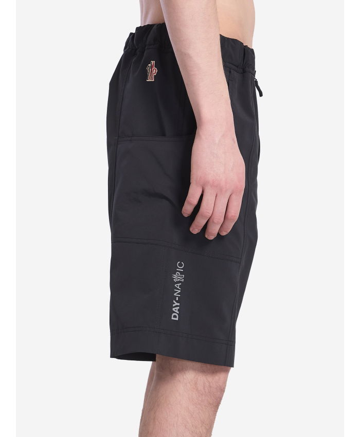 MONCLER GRENOBLE - Cargo bermuda shorts