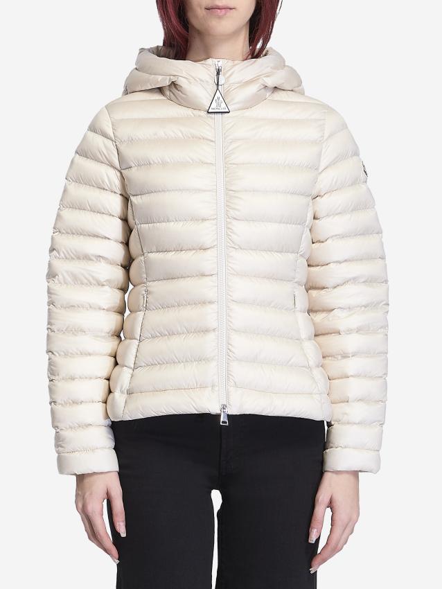 MONCLER - Ige hooded short puffer jacket