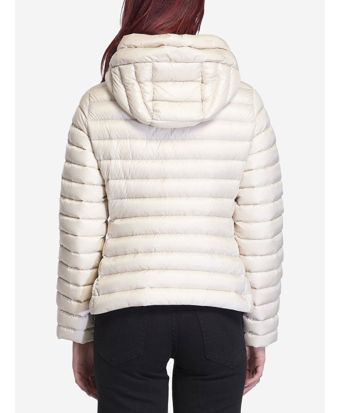 MONCLER - Ige hooded short puffer jacket