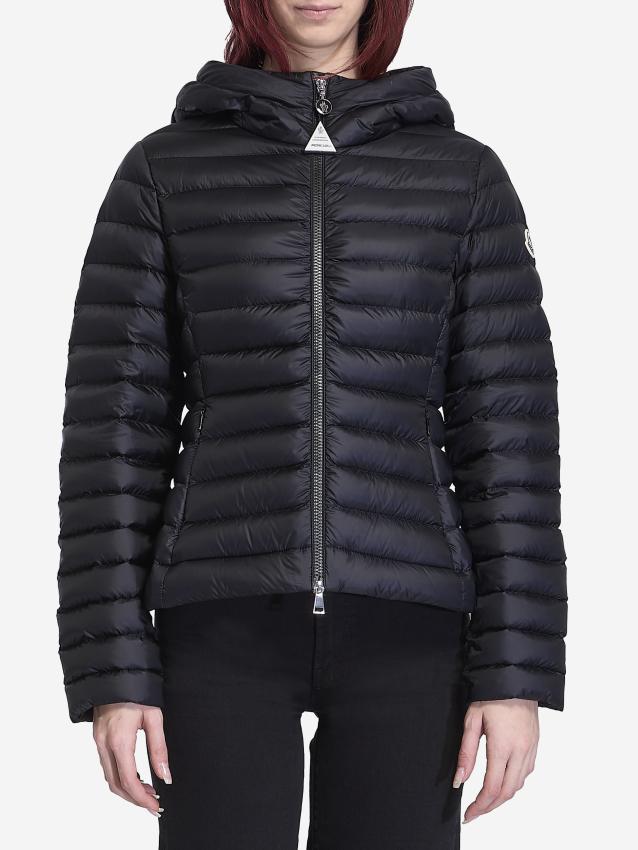 MONCLER - Ige hooded short puffer jacket