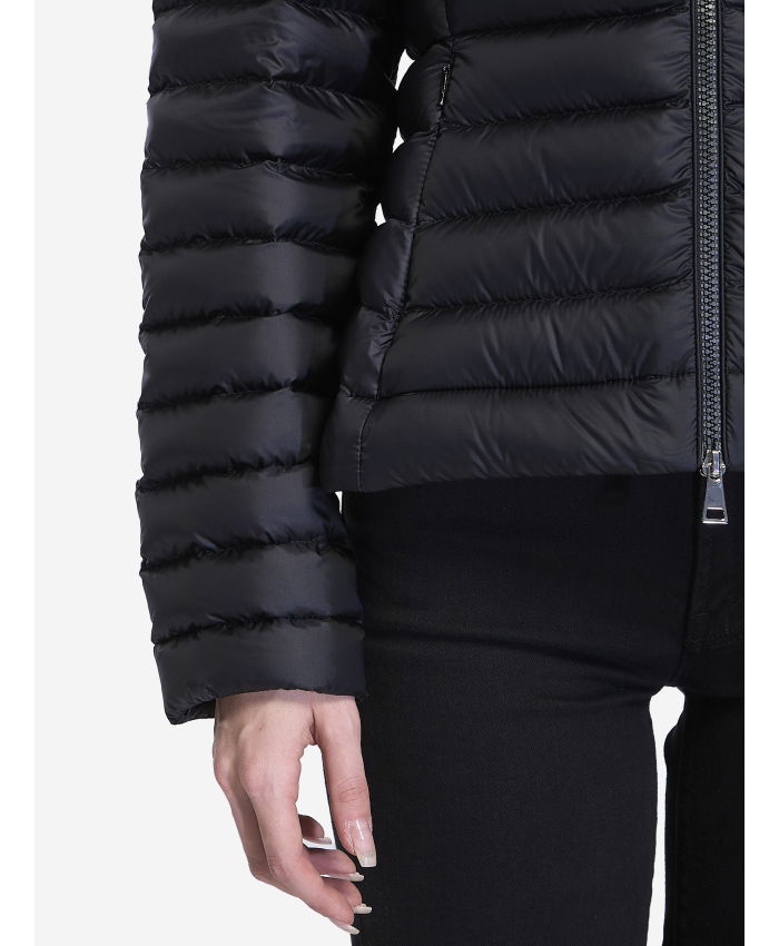 MONCLER - Ige hooded short puffer jacket