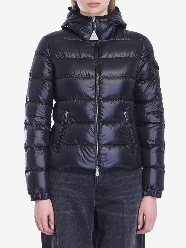 MONCLER - Gles down jacket with hood